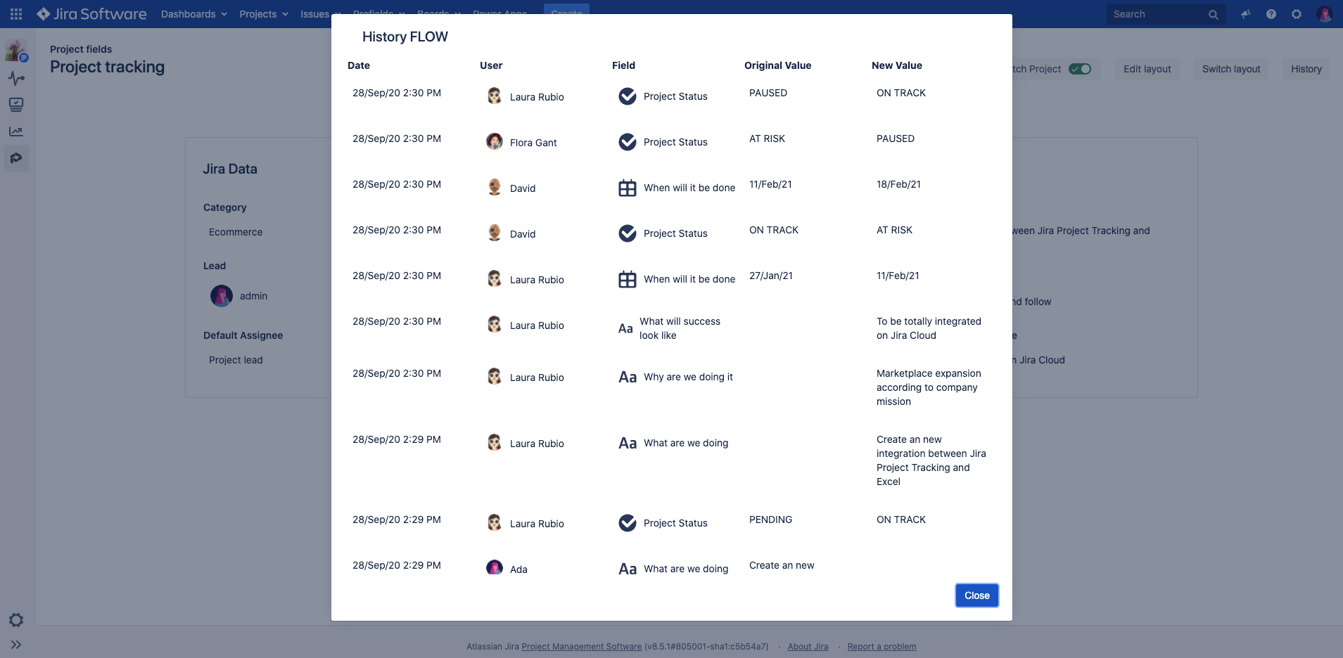 Jira audits How to audit Jira projects?